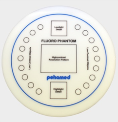 Thiết bị hiệu chuẩn máy chiếu X Quang Pehamed Fluoro Phantom